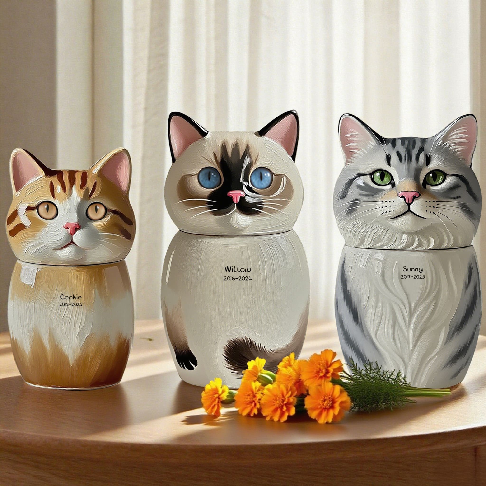 From paw prints to names: What details make memories concrete when customizing pet ceramic urns?