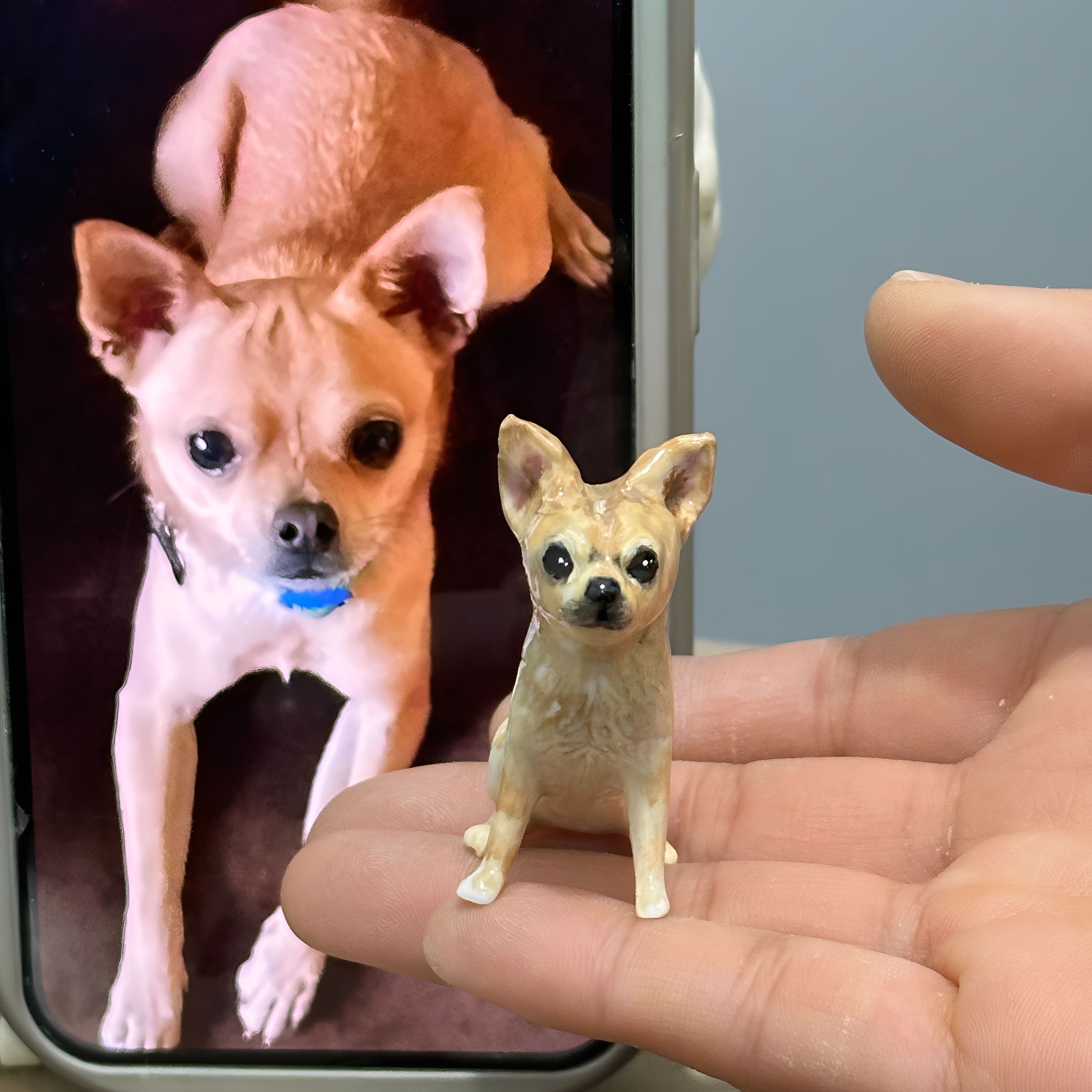 Luxury Teardrop Dog Urn Customisation