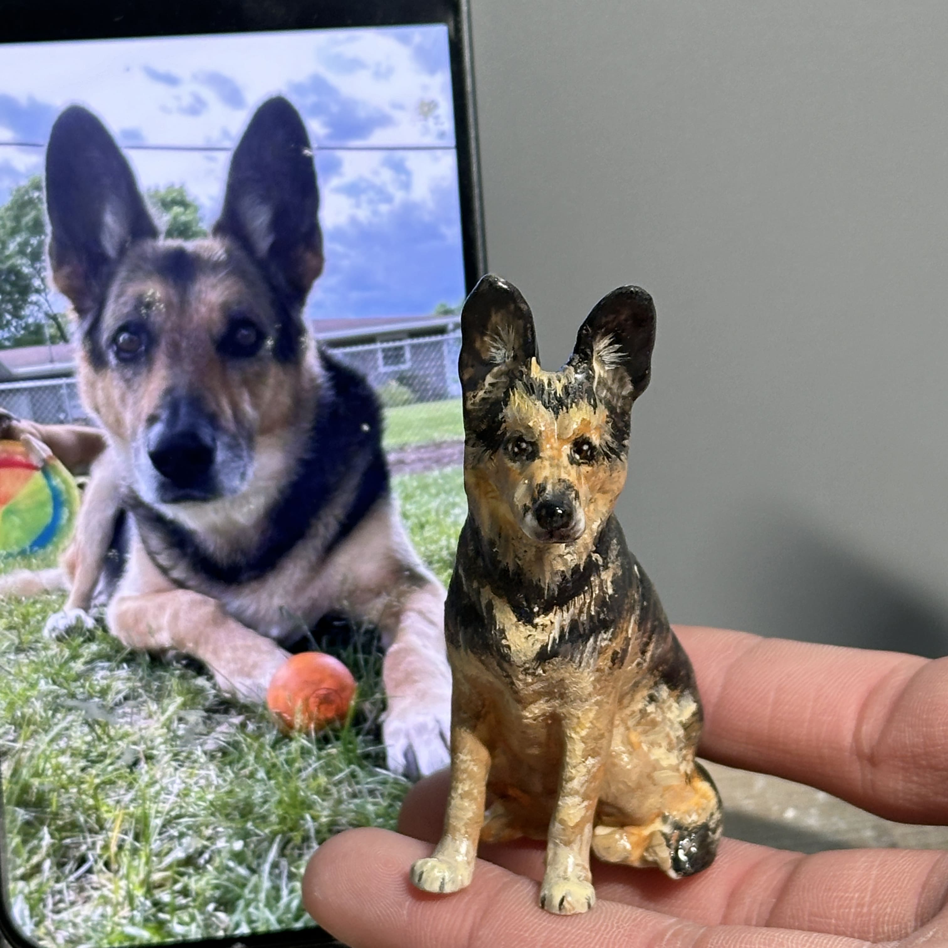 Custom Dog Urn for Ashes #RB310