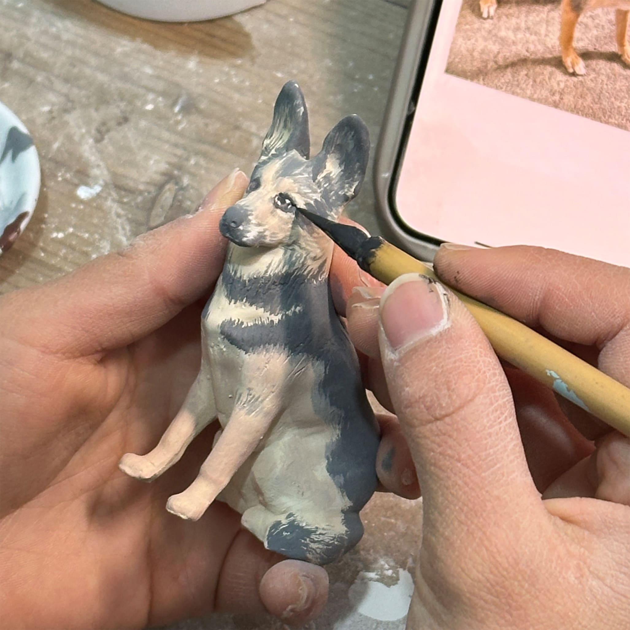 Personalized Dog Urn #BC404