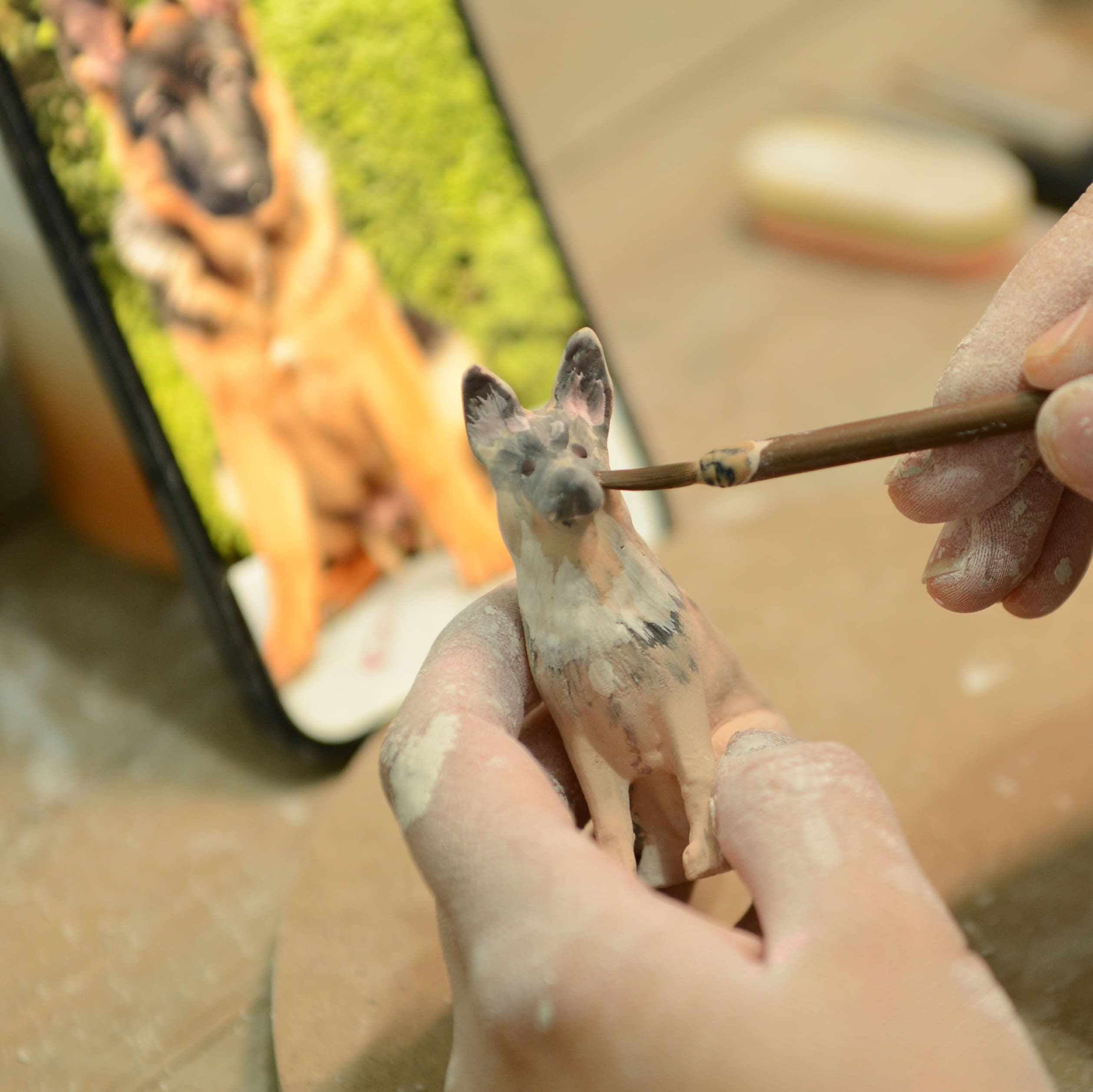 Custom Dog Urn for Ashes #RB310