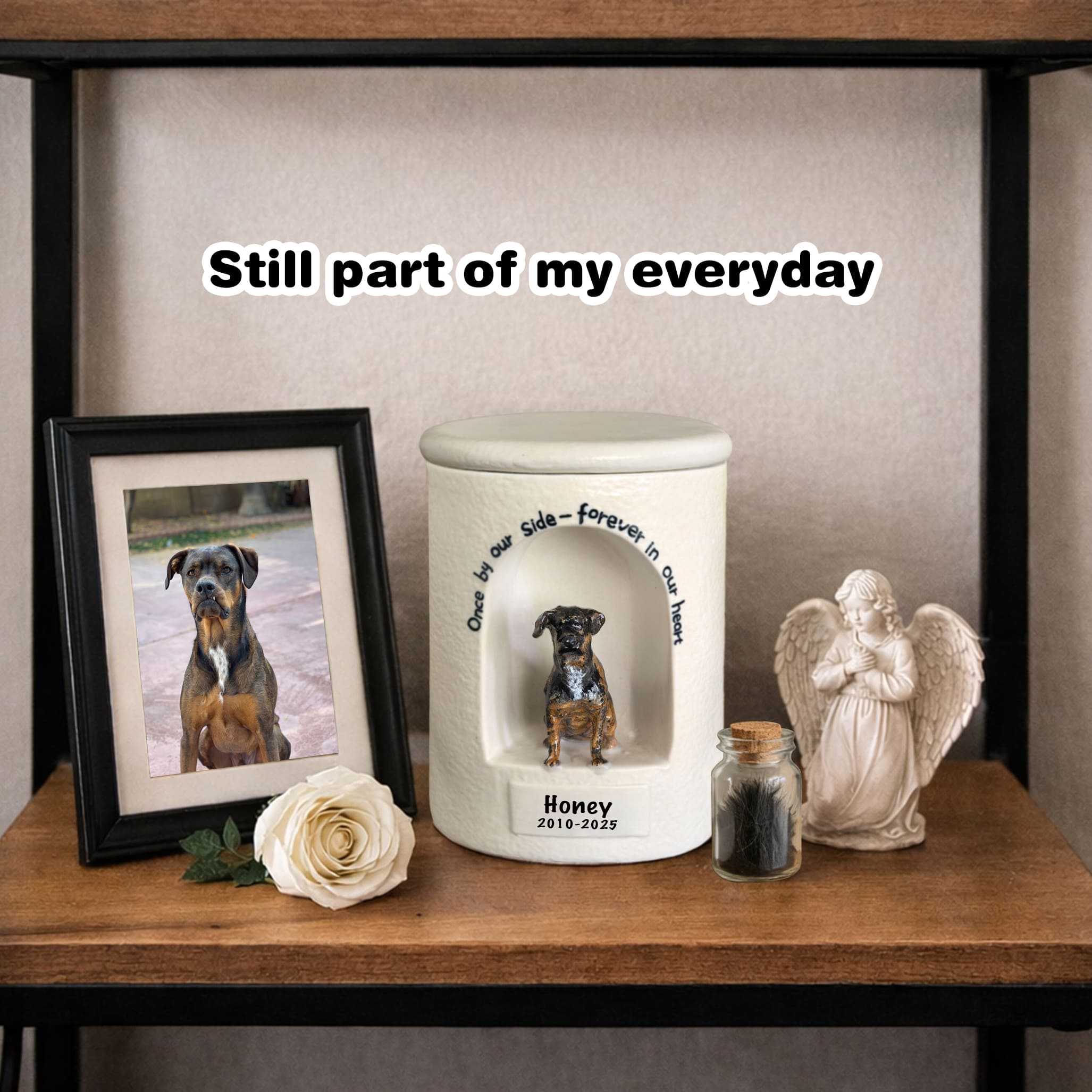 Personalized Dog Urn #BC404