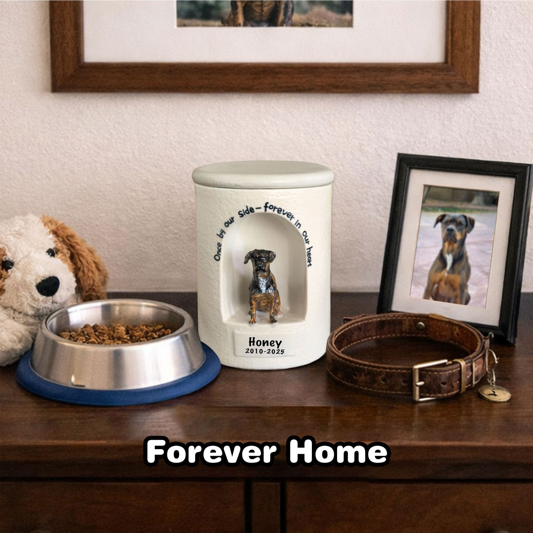 Personalized Dog Urn #BC404