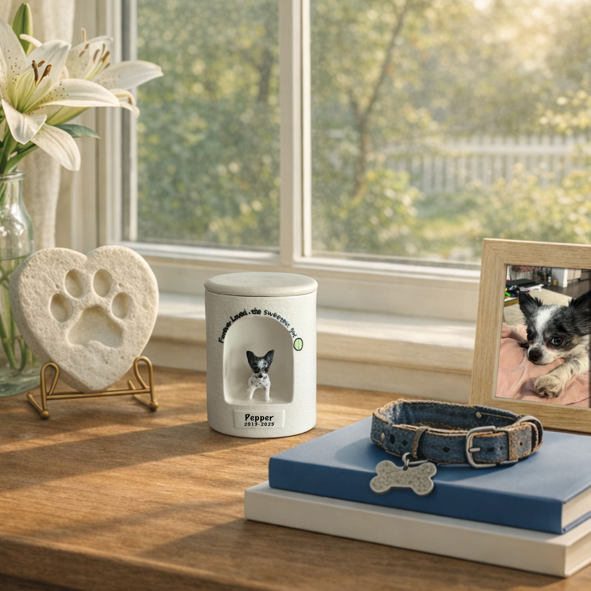 Personalized Dog Urn #BC404