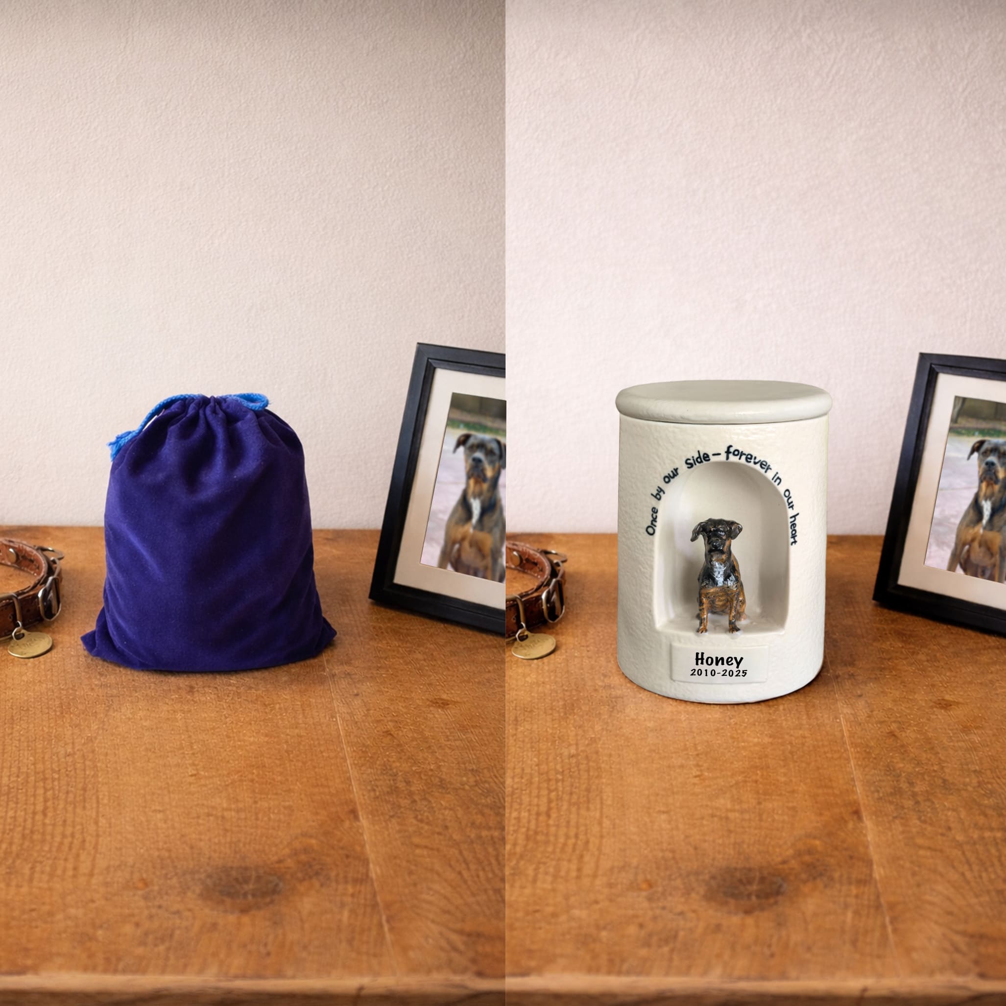 Personalized Dog Urn #BC404