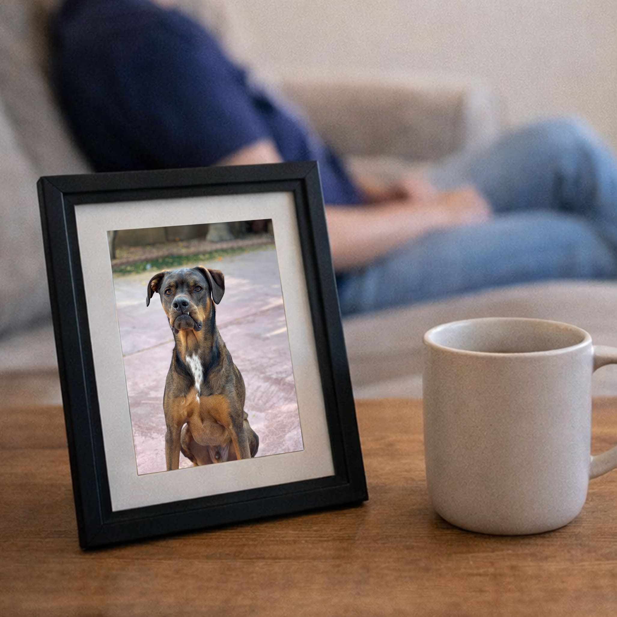 Personalized Dog Urn #BC404