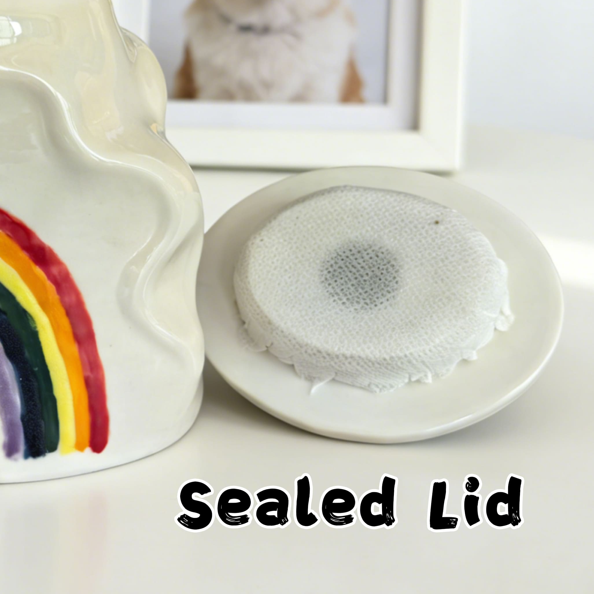 Personalized Cat Urn for Ashes #RB307