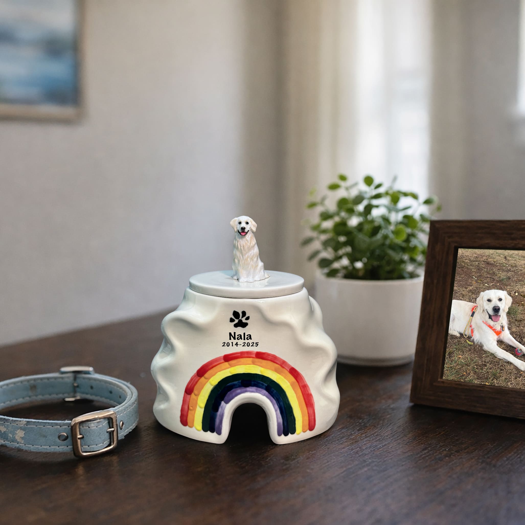 Custom Dog Urn for Ashes #RB310