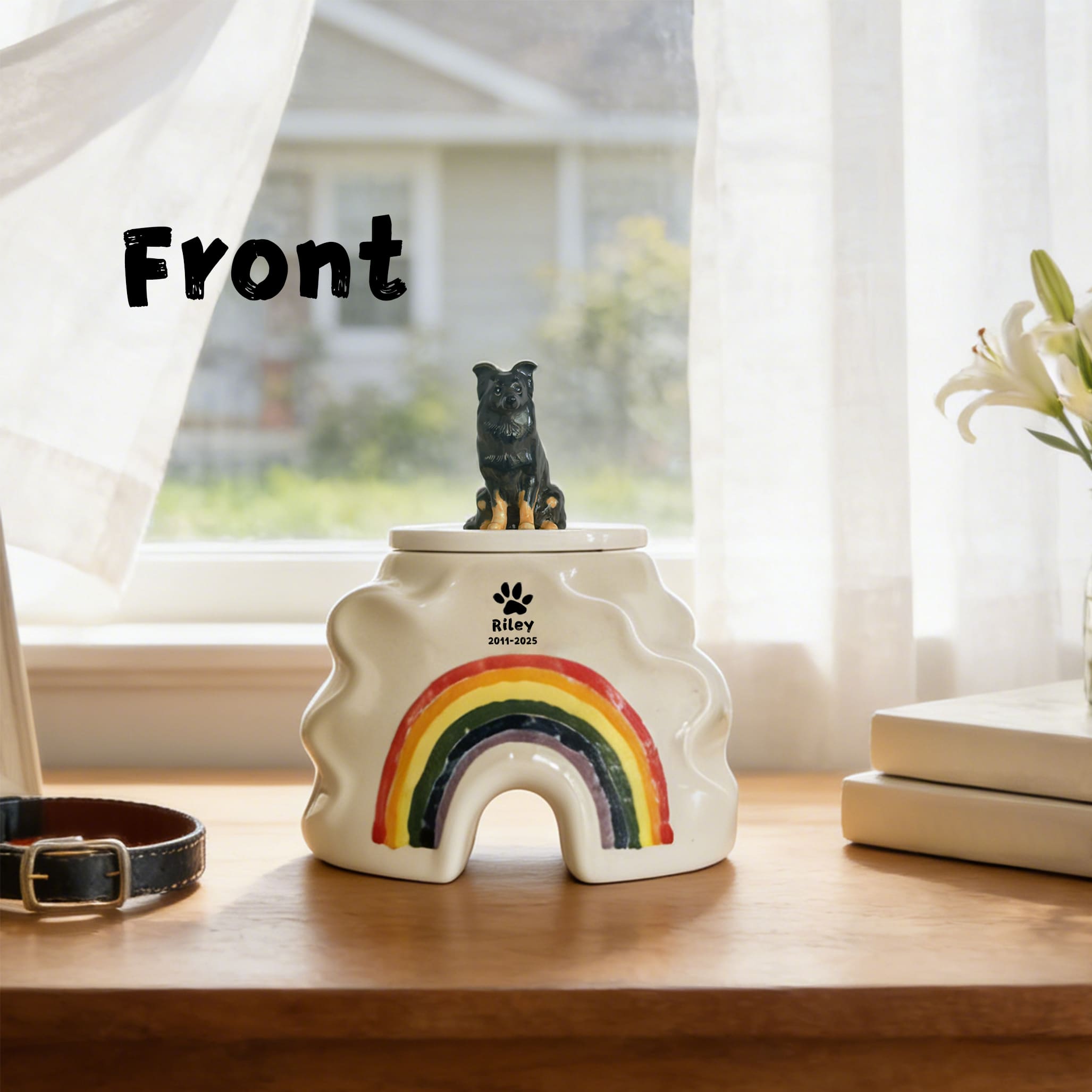 Custom Dog Urn for Ashes #RB310