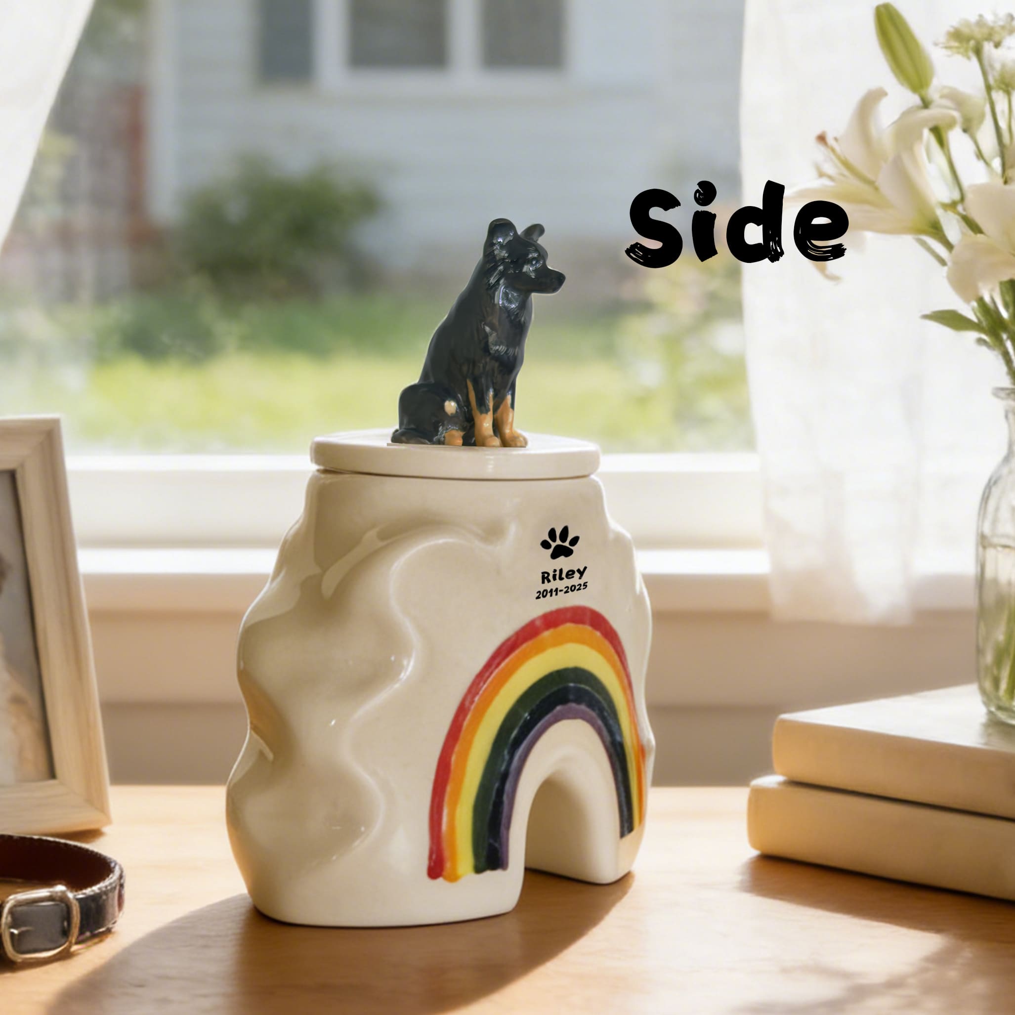 Custom Dog Urn for Ashes #RB310