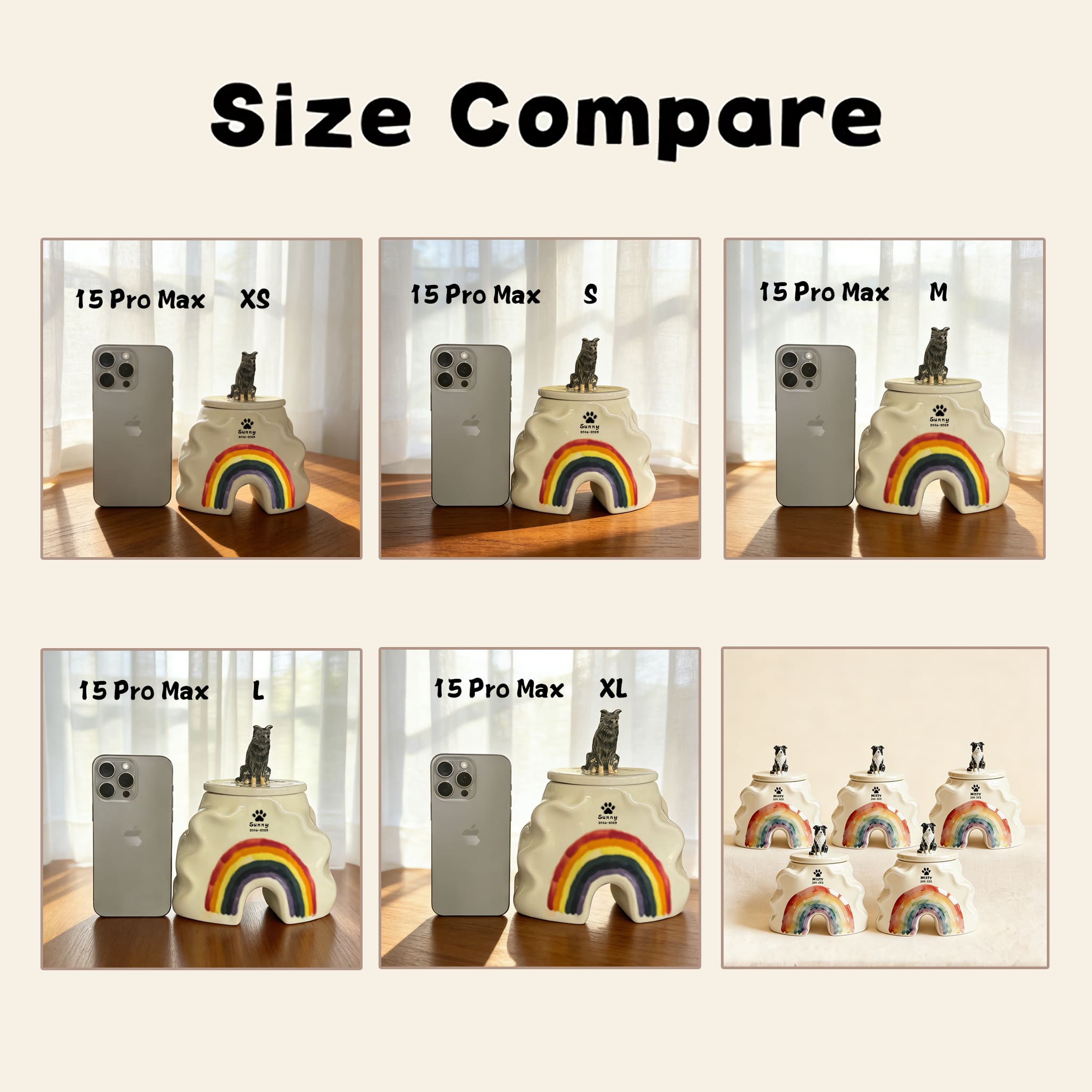 Custom Dog Urn for Ashes #RB310