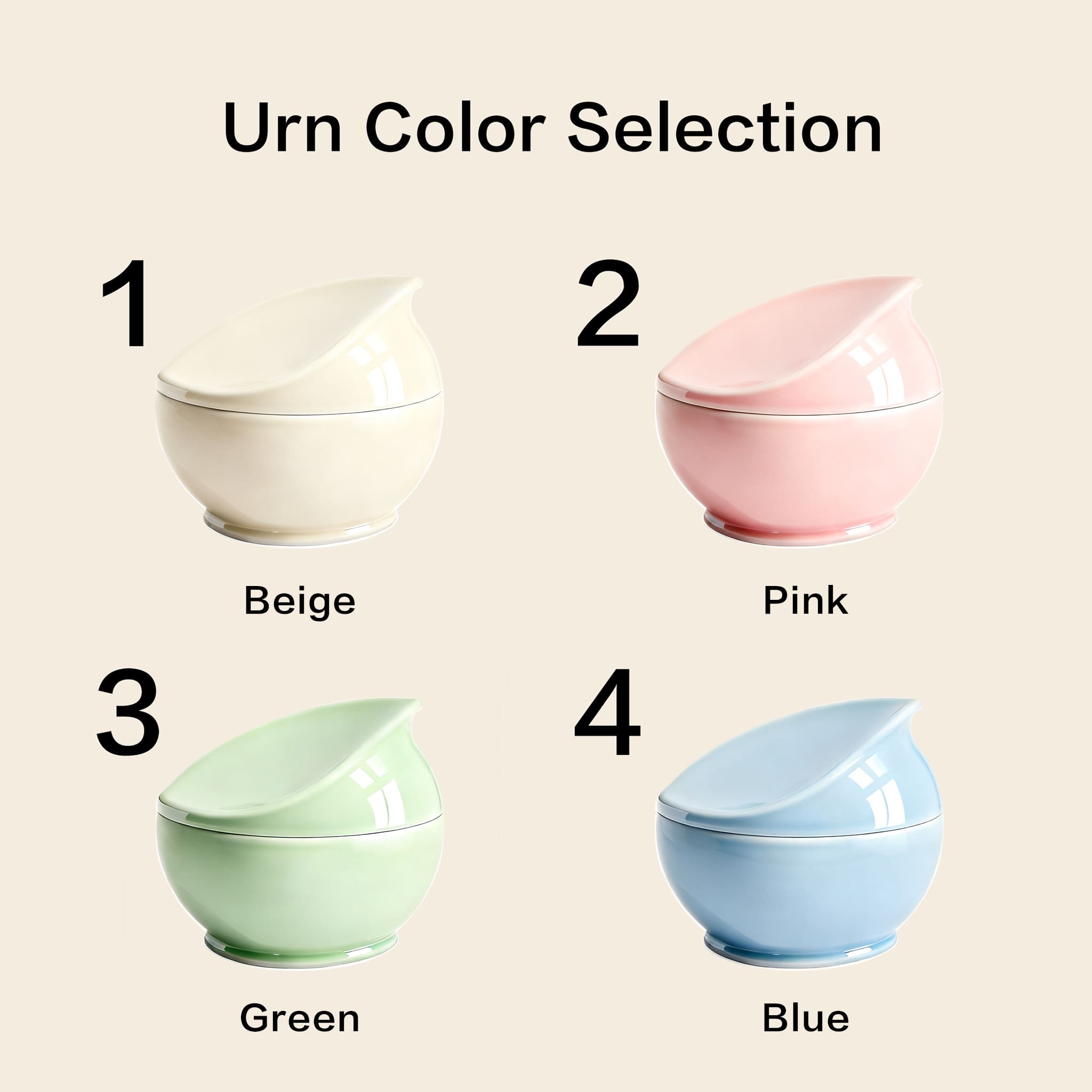 Personalized Dog Urn-Hand-Painted Ceramic Pet Urn for Ashes with Portrait, Name & Date | Custom Dog Memorial Keepsake, Forever Home Tribute