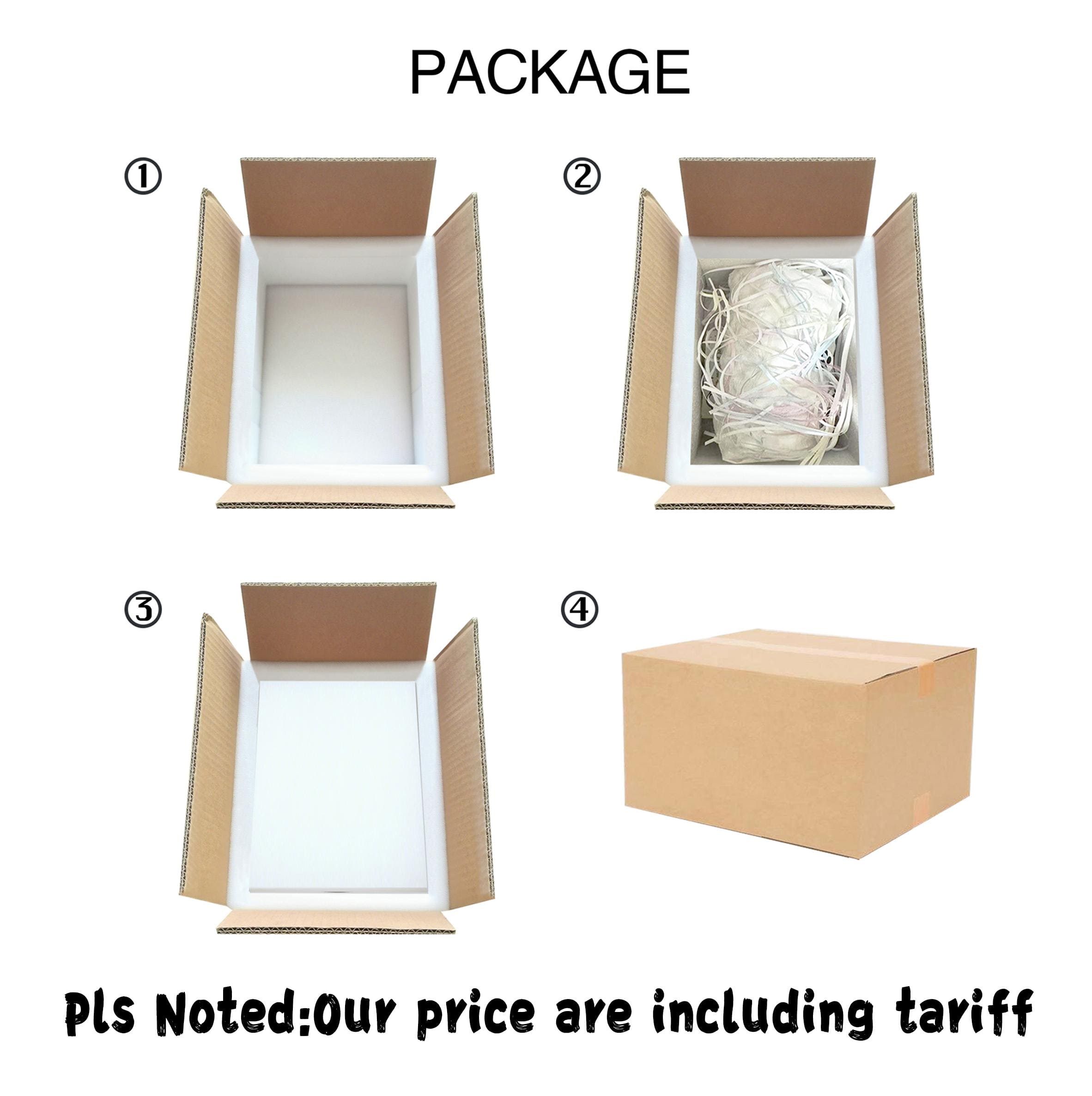 Personalized Pet Urn (Dog & Cat) - Paw Print Ceramic Jar with Sealed Lid | Memorial Urn Including Tariff