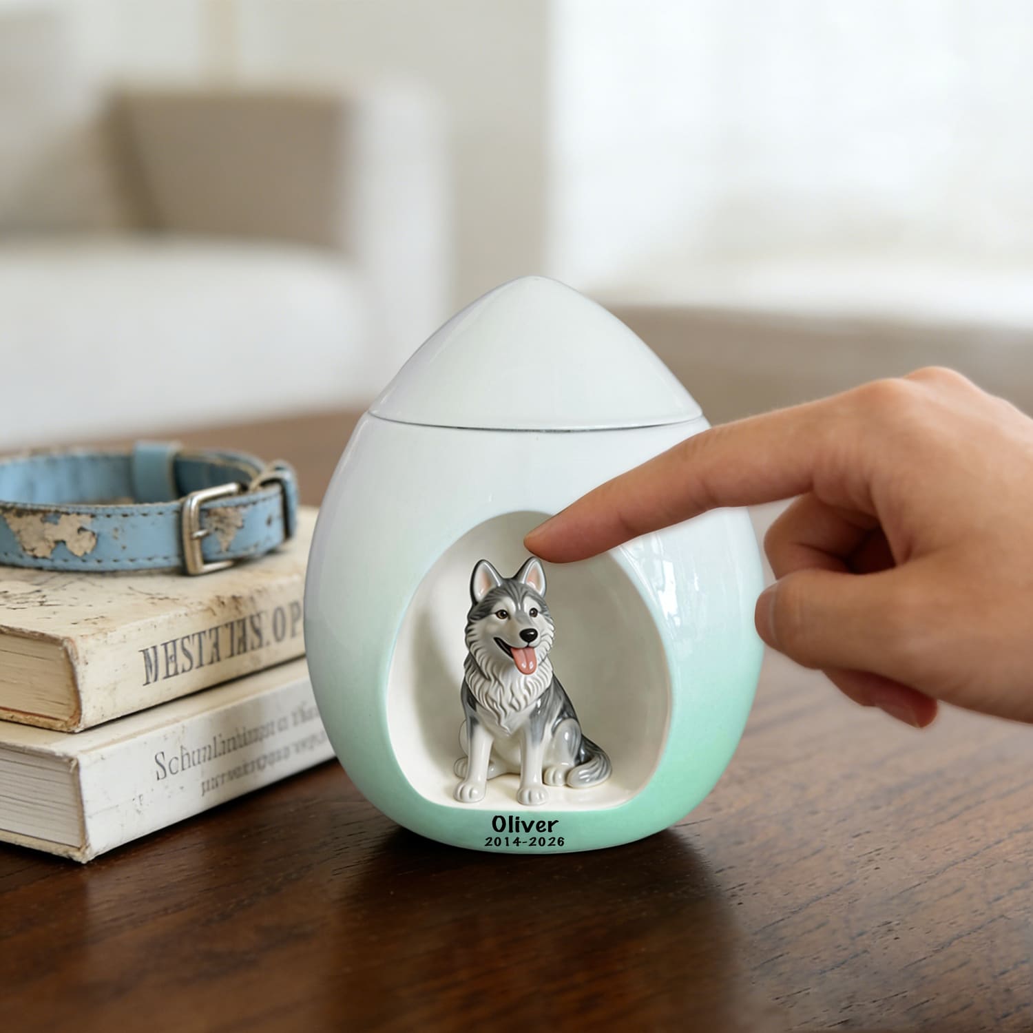 Teardrop Pet Urns Closer More Personal Pieces