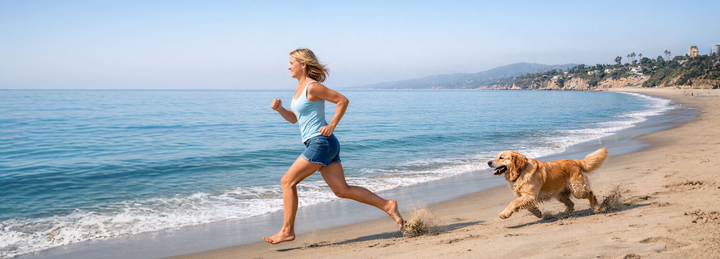 Handcrafted ceramic pet memorial brand banner for the BelovedPawPrint About page.