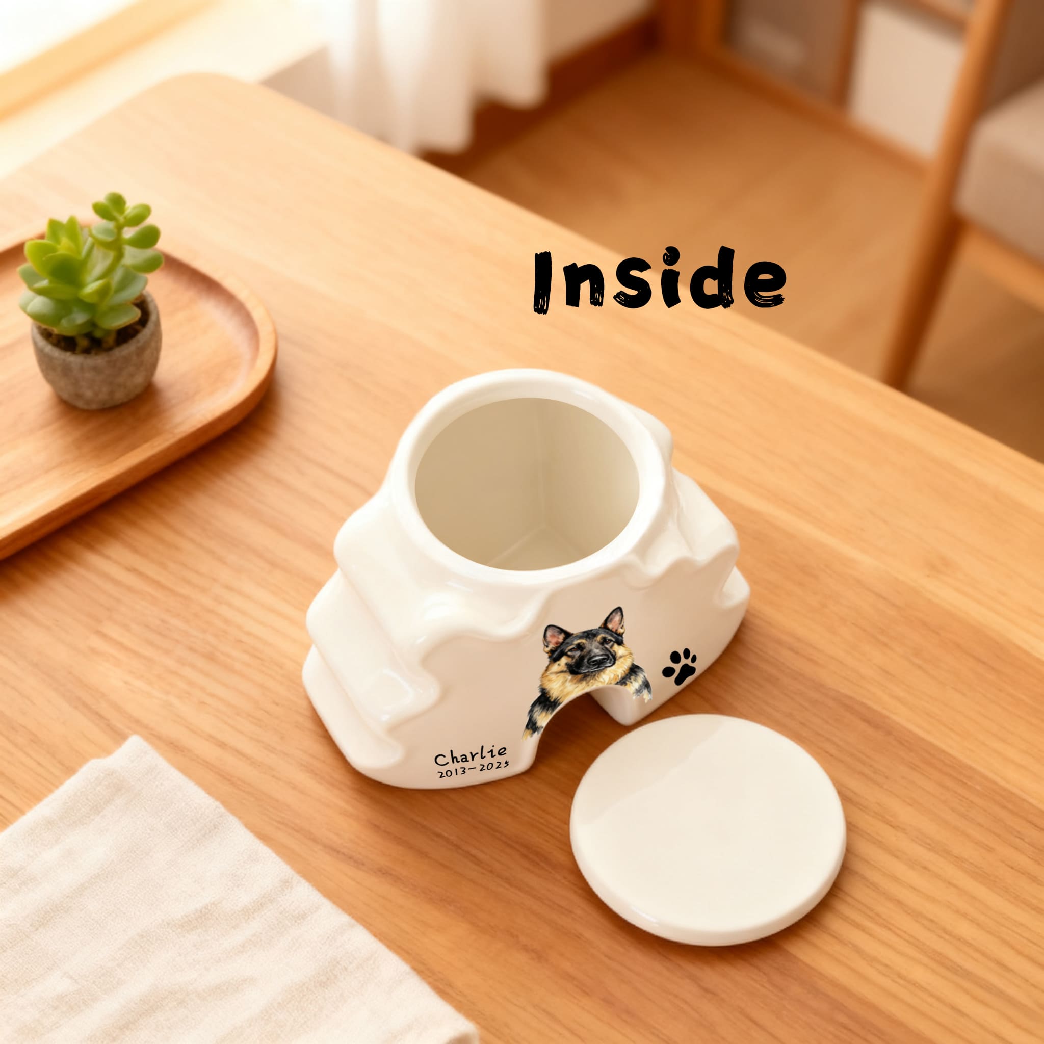 Personalized Dog Urns for Ashes #BP101