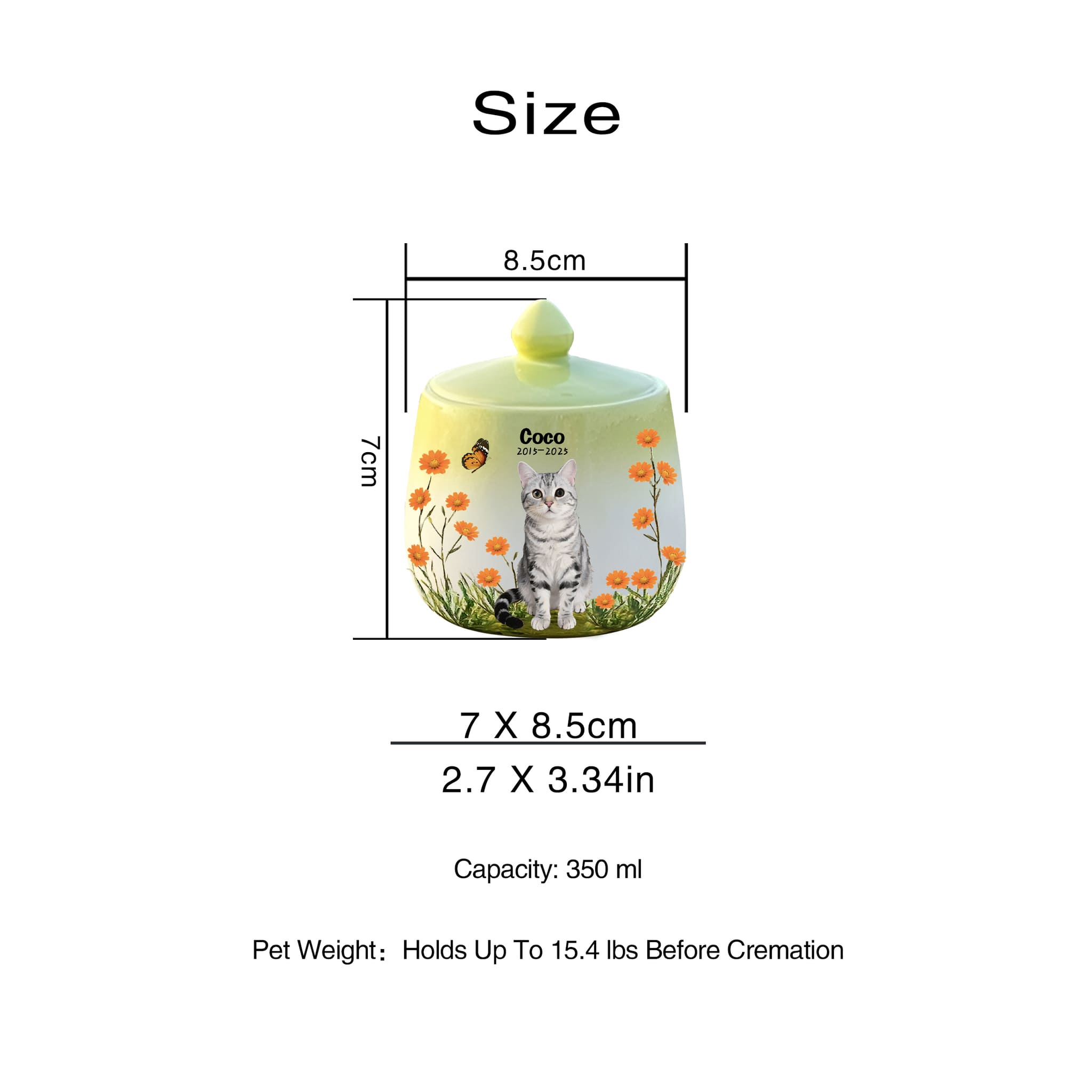 Exclusively Handmade Ragdoll Cat Urn: A Loving Tribute to Your Departed Bella
