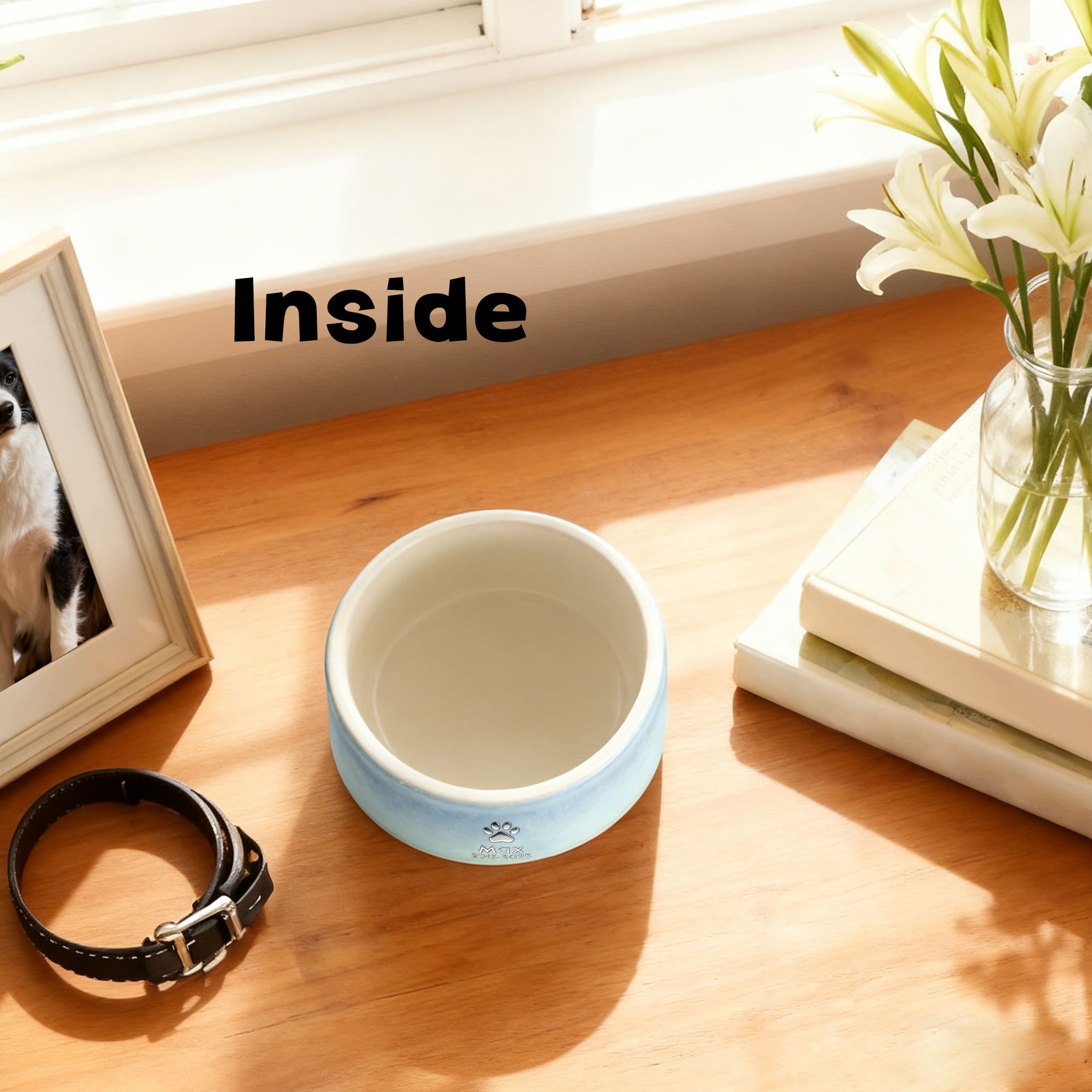 Handcrafted Ceramic Dog Urn #LO101