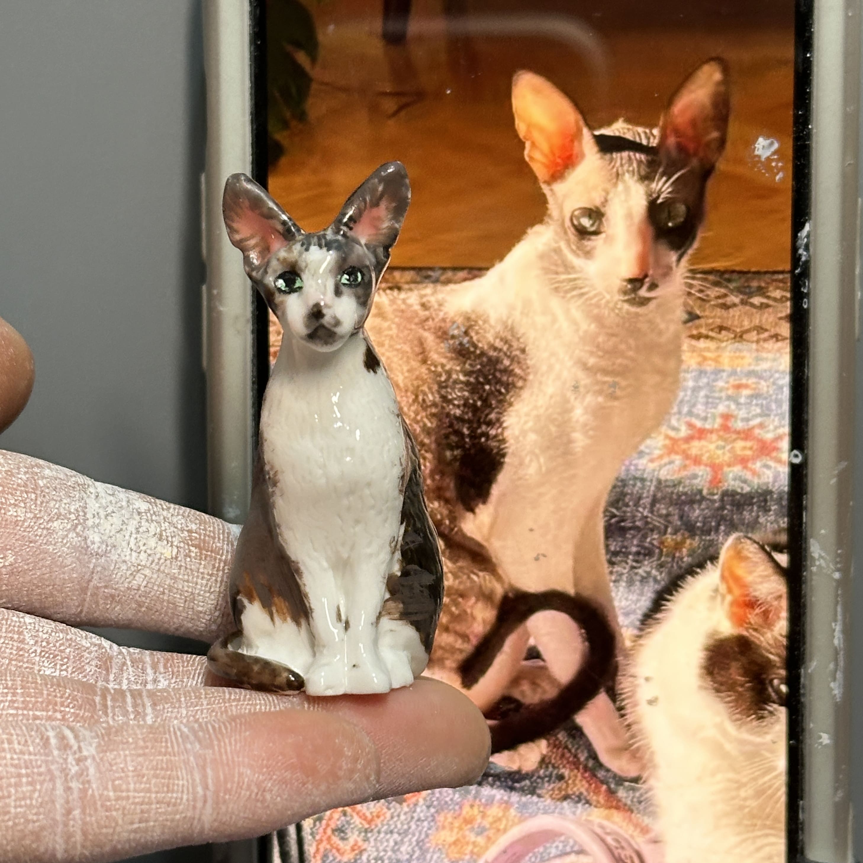 Personalized Cat Urn for Ashes #RB307