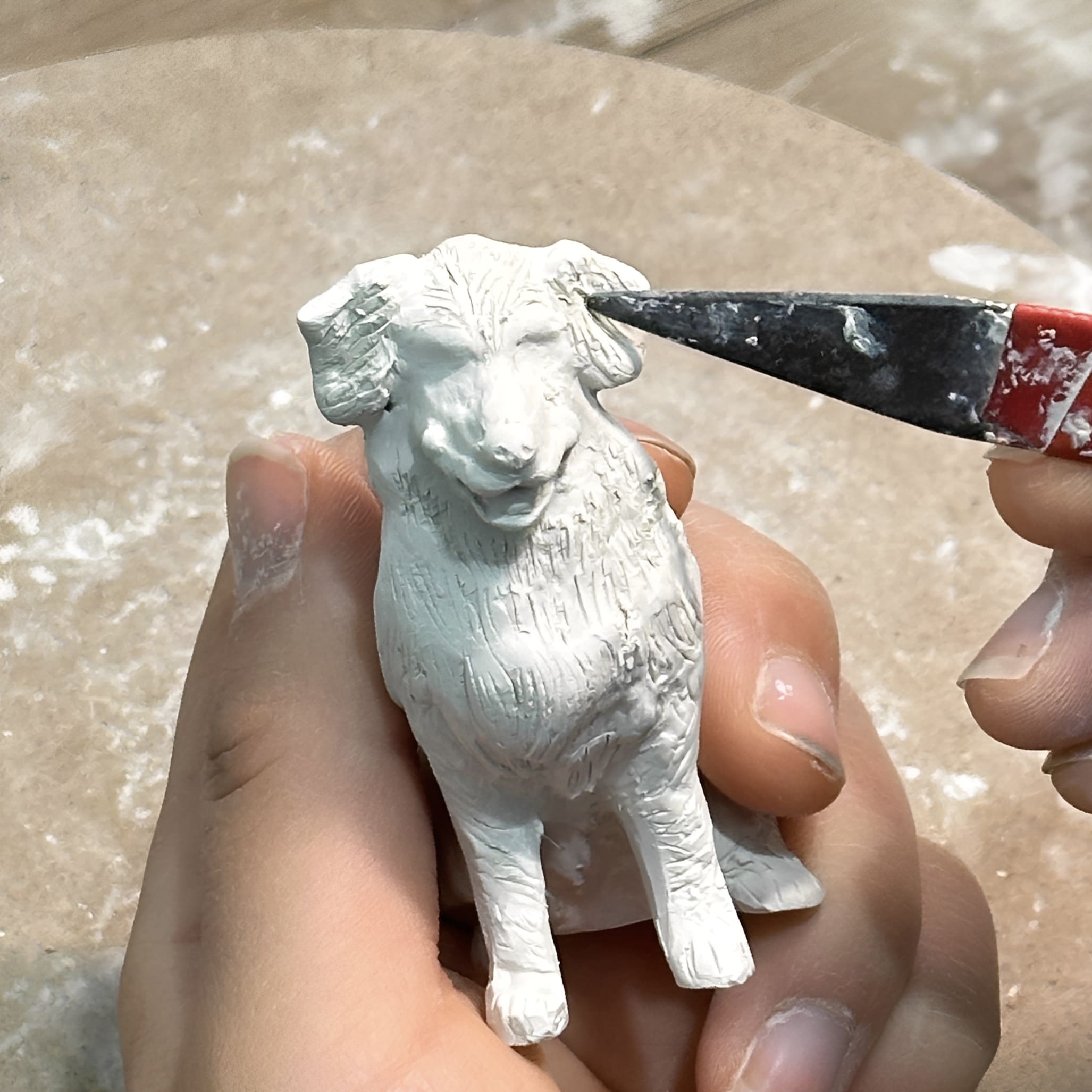 Minimalist Cylinder Pet Urn for Ashes #CY902