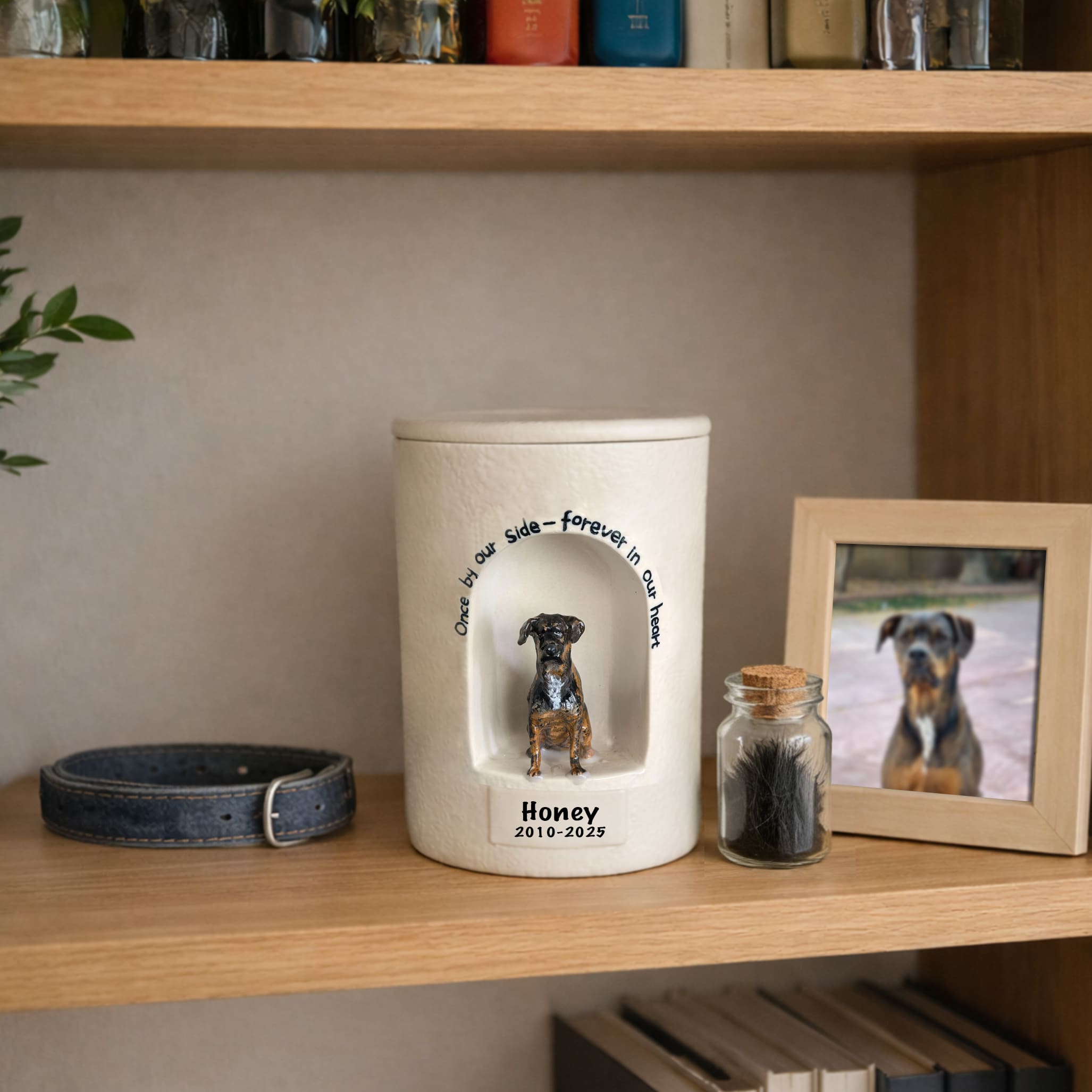 Personalized Dog & Cat Urn #BC402