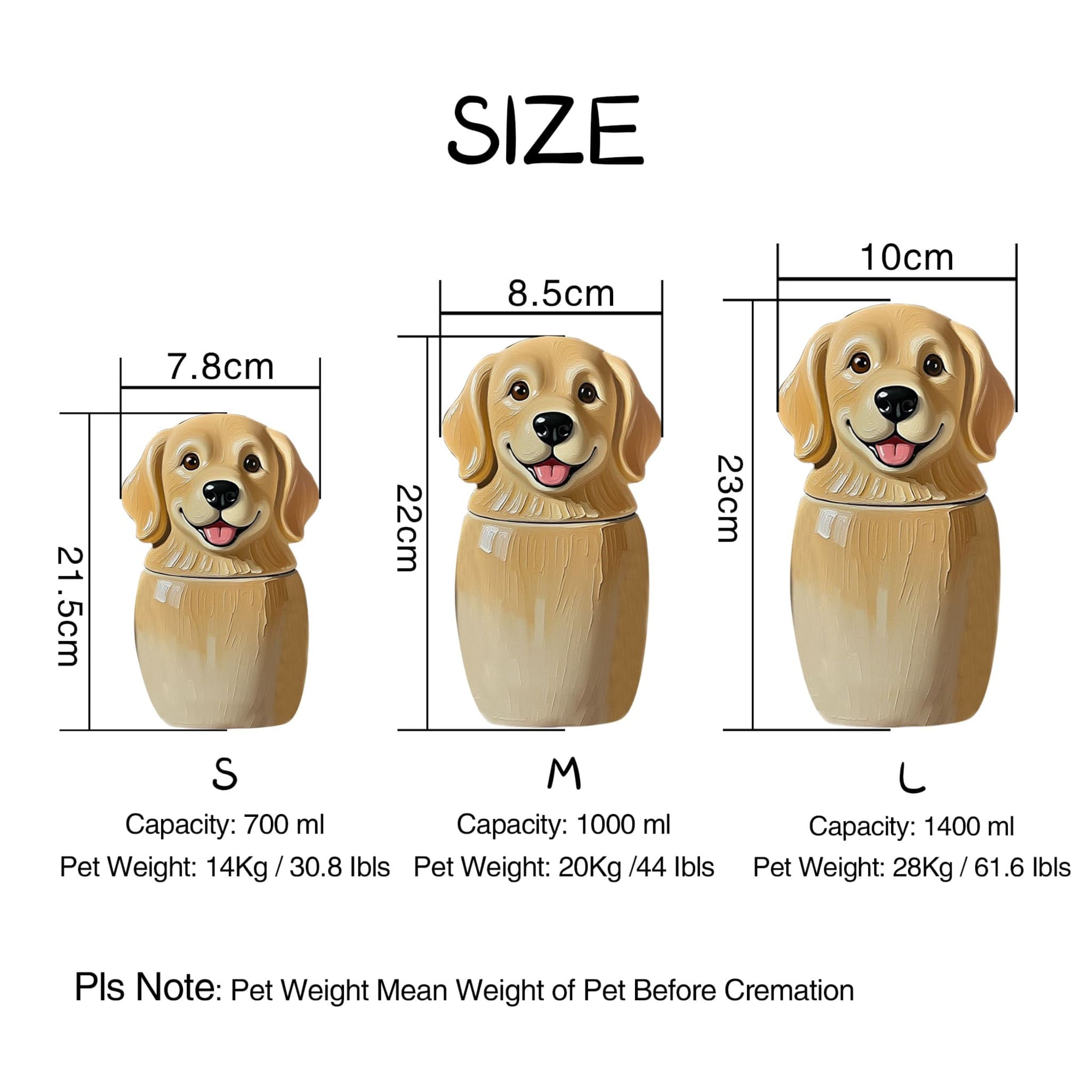 Handmade Ceramic Pet Urns for Ashes | Personalized Pet Portrait Keepsakes, Capturing Your Pet’s Essence