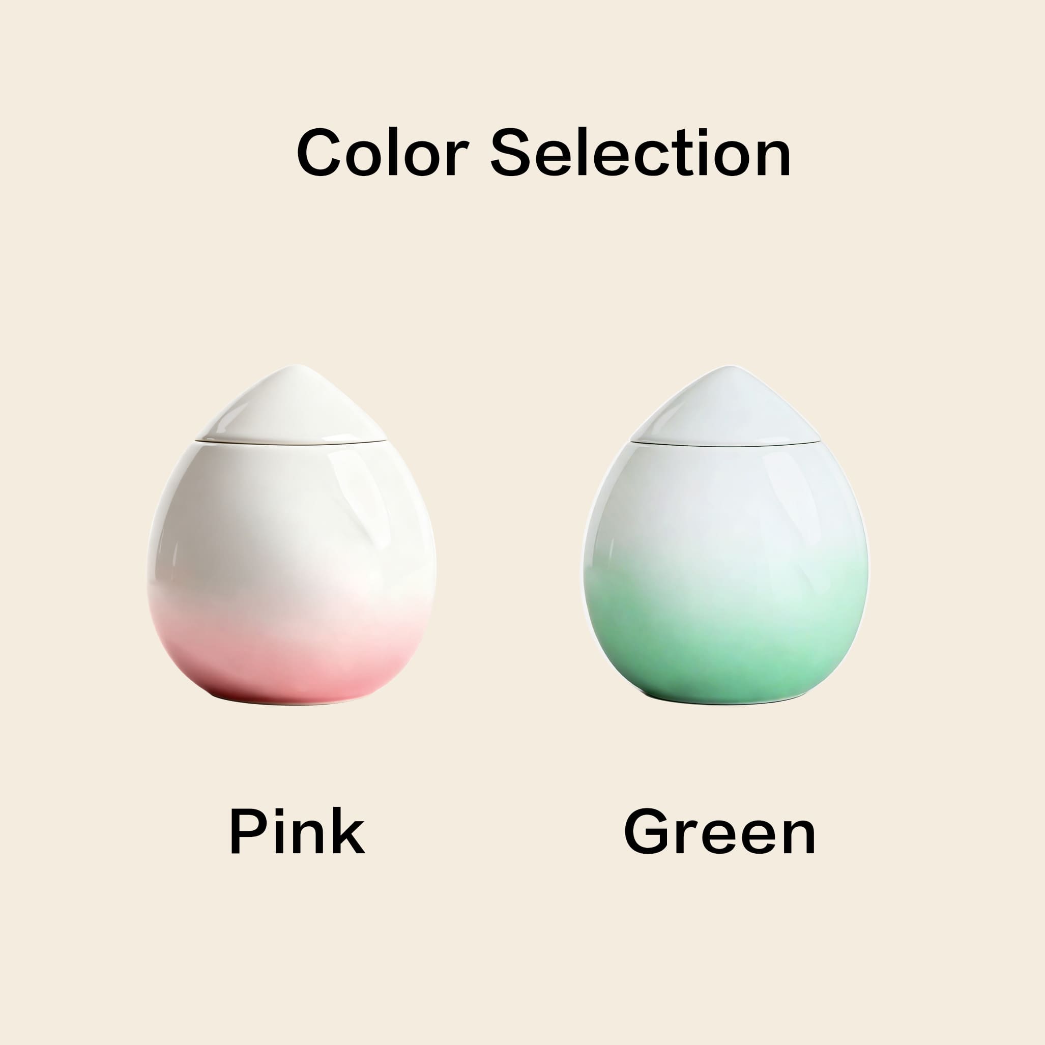 Luxury Teardrop Dog Urn Customisation