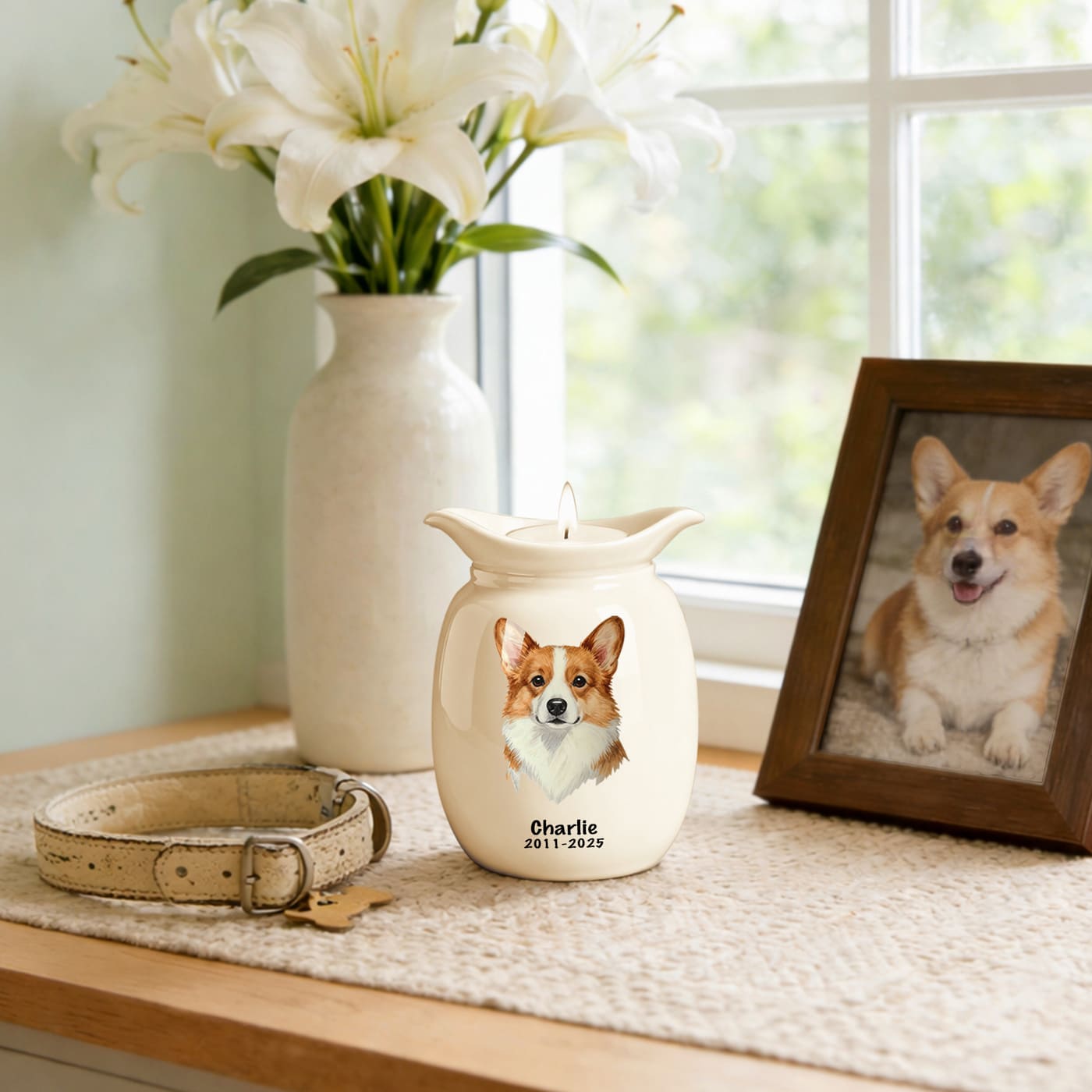 pet urn budget