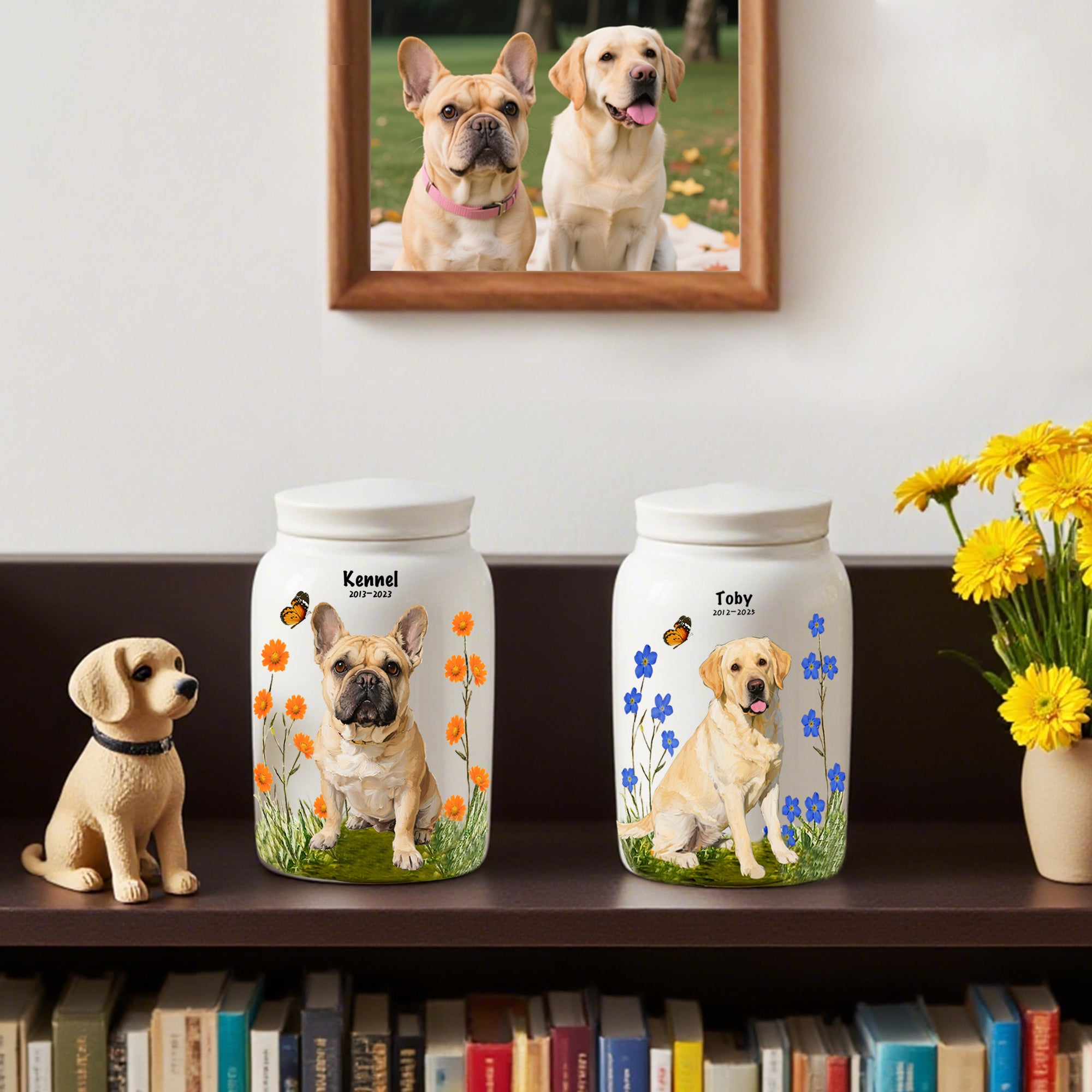 Custom - designed American Shorthair Cat Urn: Honor the Life of Your Dearest Kitty