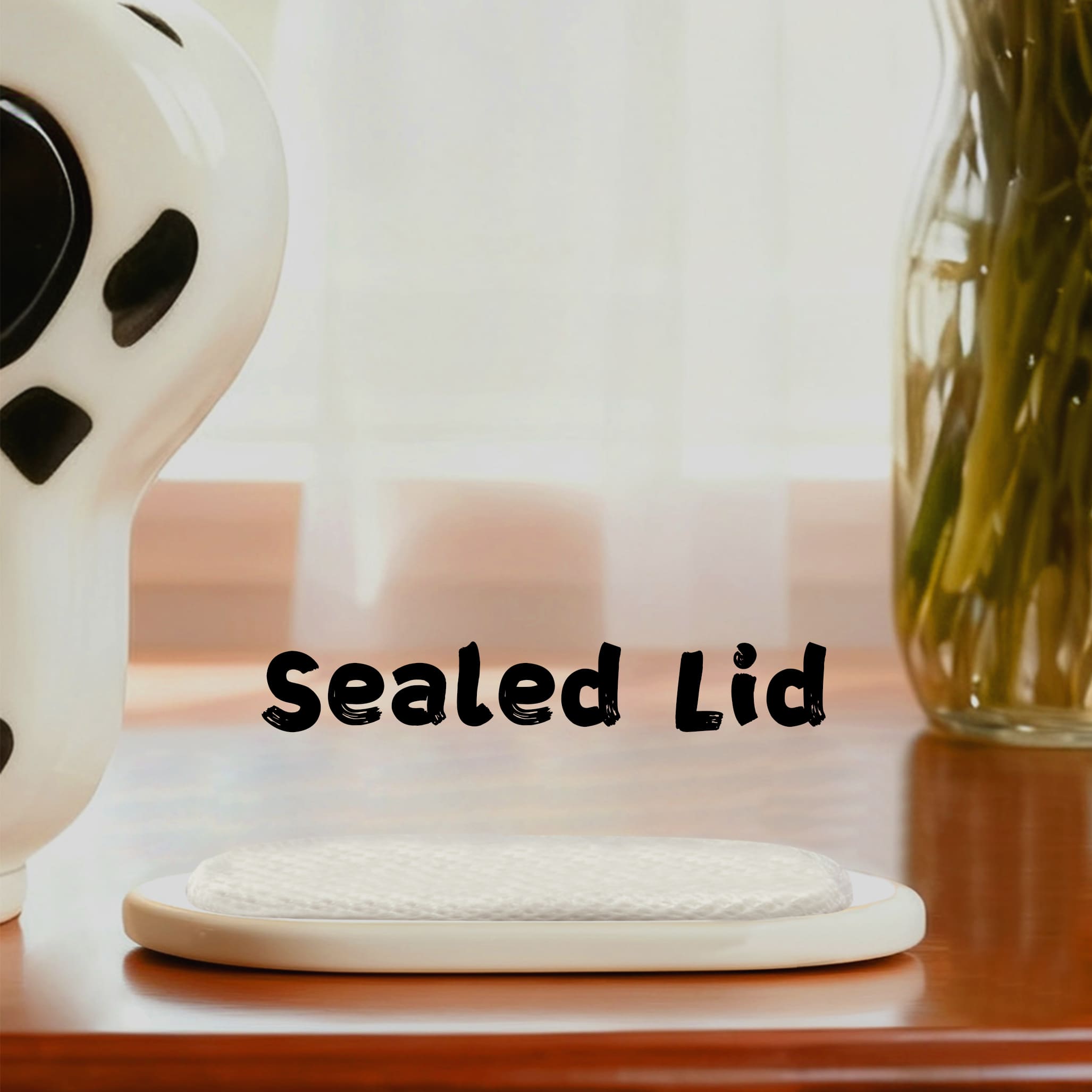 Paw Print Dog Urn for Ashes – Ceramic Memorial with Engraved Name